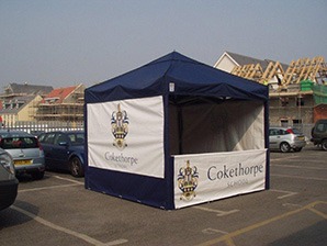 Cokethorpe School Event Tents