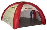 5 Legged Inflatable Tents and Buildings
